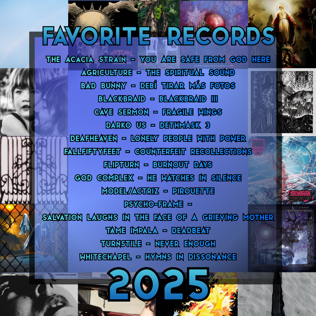 Fav 2025 Records