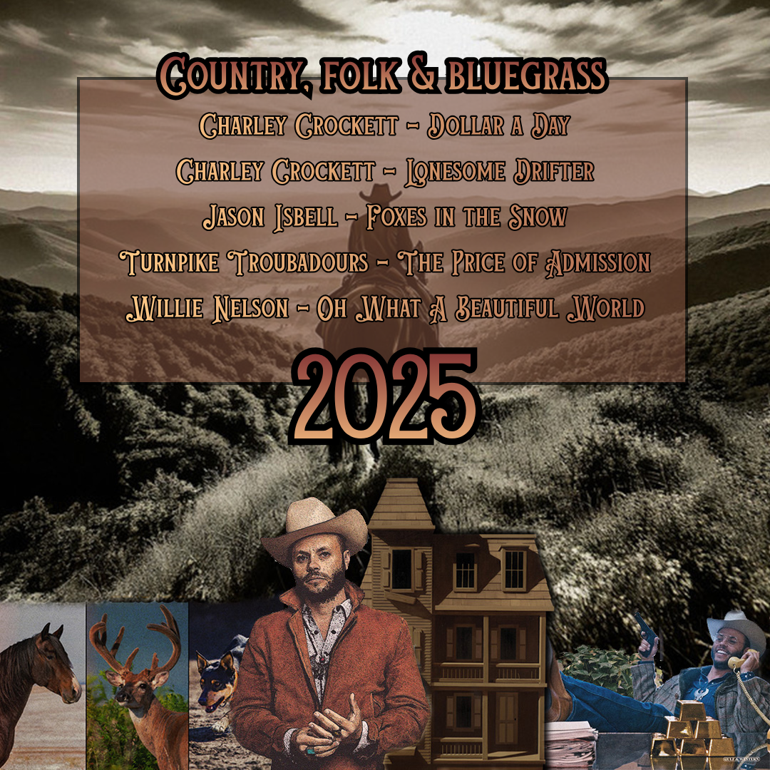 Country, Folk & Bluegrass