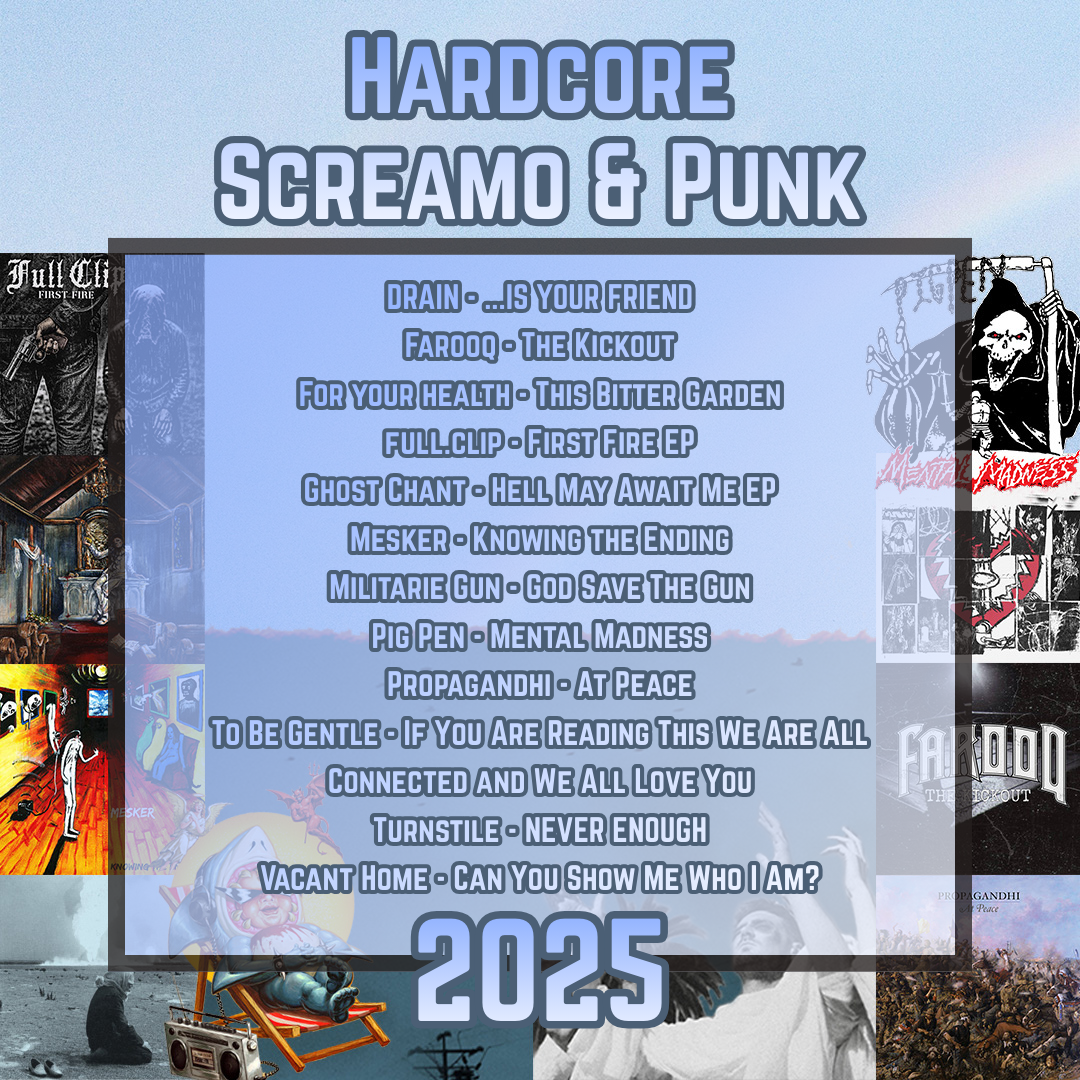 Punk, Screamo & Hardcore
